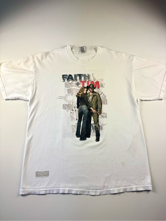 Jerzees Tops - Vintage 2006 Faith Hill Tim McGraw Soul 2 Tour Tee T Shirt Country Music Band